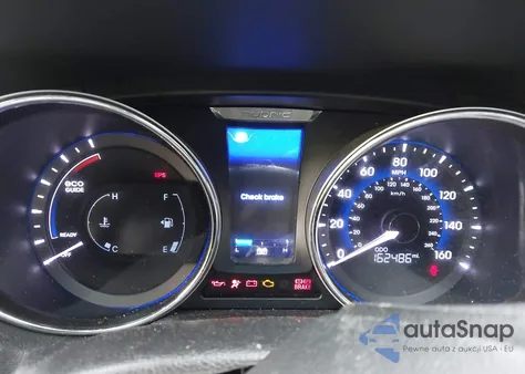 2012 Hyundai Sonata Hybrid из США, поврежденный, VIN KMHEC4A4XCA041249